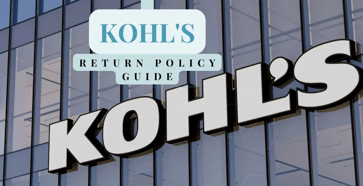 Kohls Return Policy