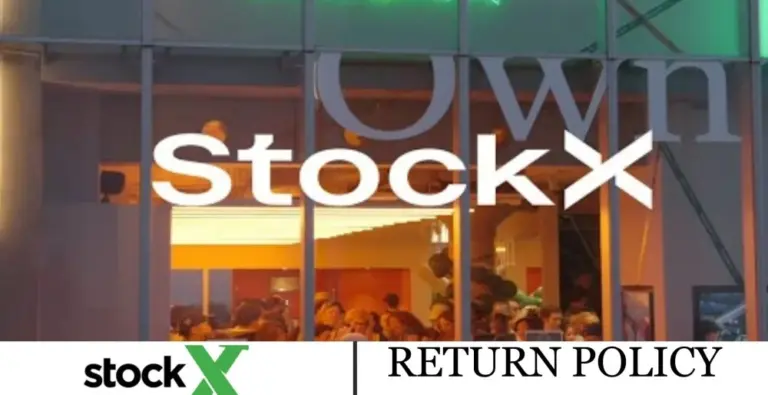 Stockx Return Policy