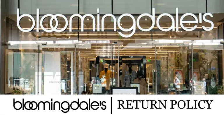 Bloomingdales Return Policy