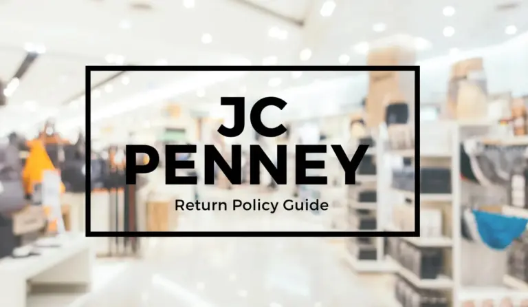 JCPenney Return Policy