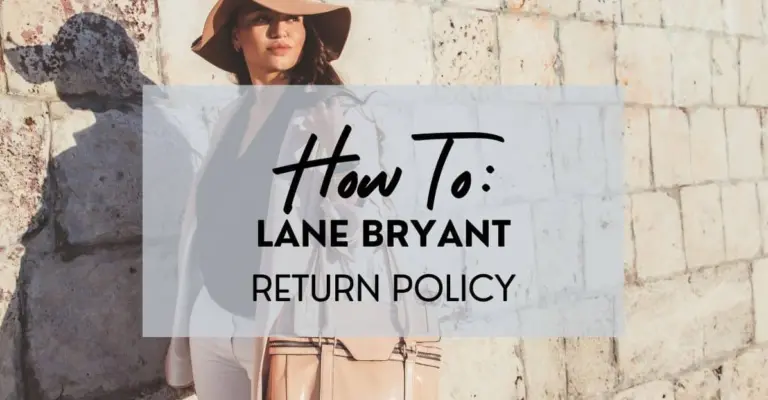 Lane Bryant Return Policy